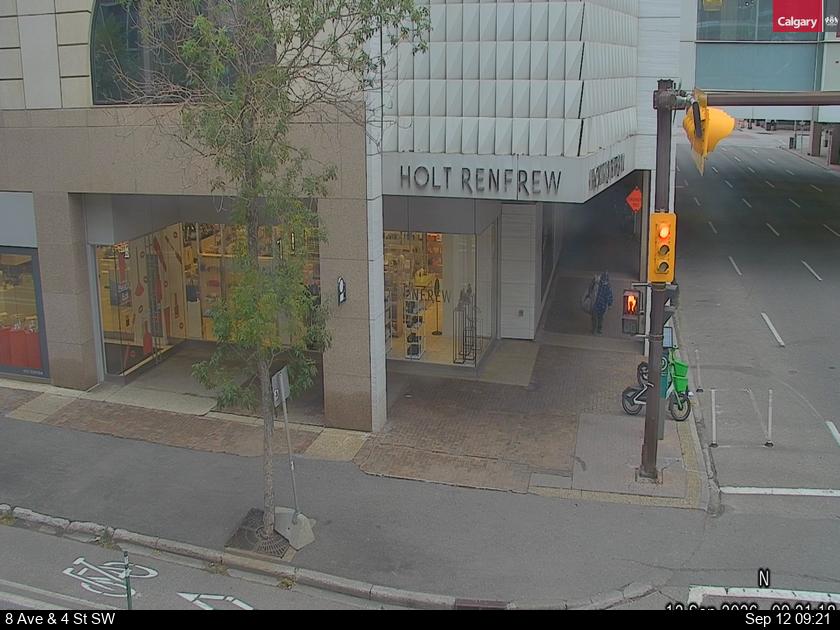 8 Avenue and 4 Street SW