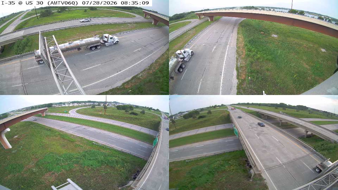 Ames: AM - I-35 @ MM 111.7 (US 30)
