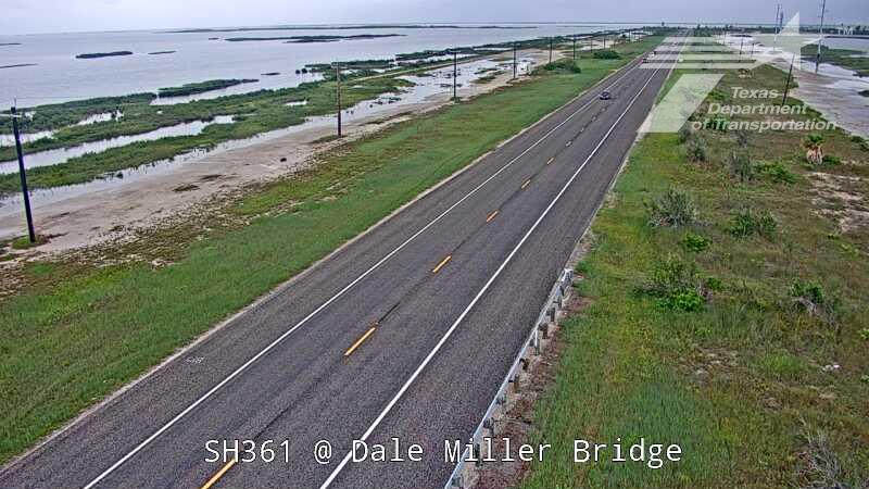 Aransas Pass › East: SH361 @ Dale Miller Bridge