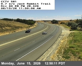 Beaumont › East: SR-60 : (581) 0.7 mi e/o Jack Rabbit Trail