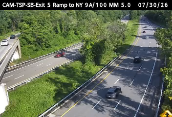 Buckhout Corners › South-east: Taconic State Parkway
