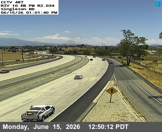 Calimesa › East: I-10 : (487) Singleton Road Onramp