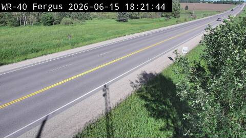 Centre Wellington › South: Highway 6 near Sideroad 10, Looking South
