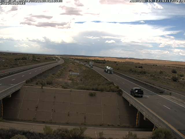Colorado City › South: SR-389 SB 3.30 @MP3.3