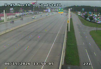 Conroe › North: IH-45 North @ Gladstell