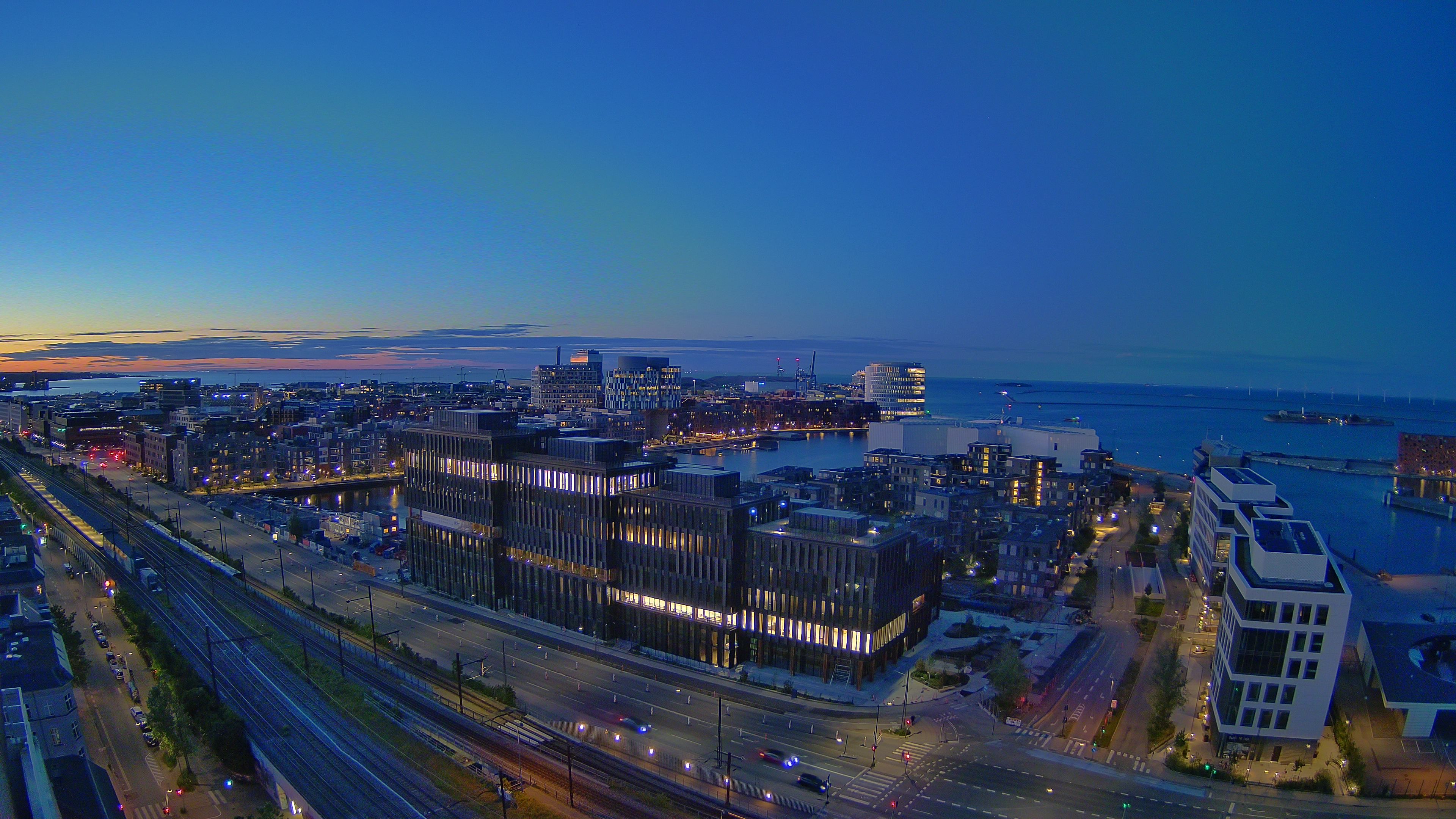 Copenhagen › North-east: Kalkbrænderihavnsgade - Marmorvej - Nordhavn
