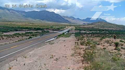 Culberson › South: SH-54 @ Diablo Creek