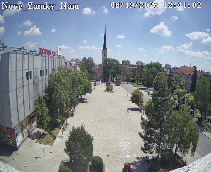 District of Nové Zámky › East: Hlavné námestie - Fountain on Main Squa