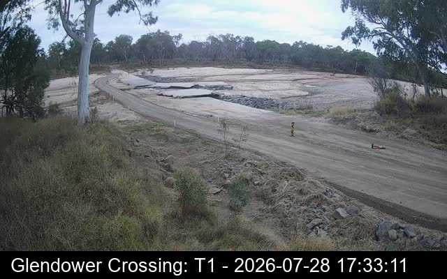Flinders Shire: Glendower Crossing