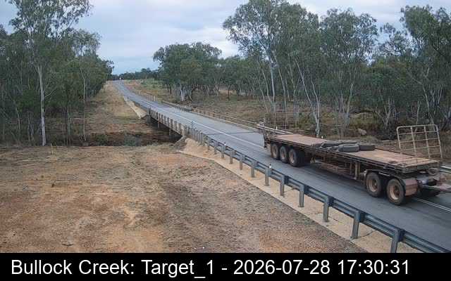 Flinders Shire › North-west: Bullock Creek