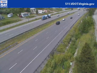 Fort Chiswell: I-81 - MM 78.7 - NB