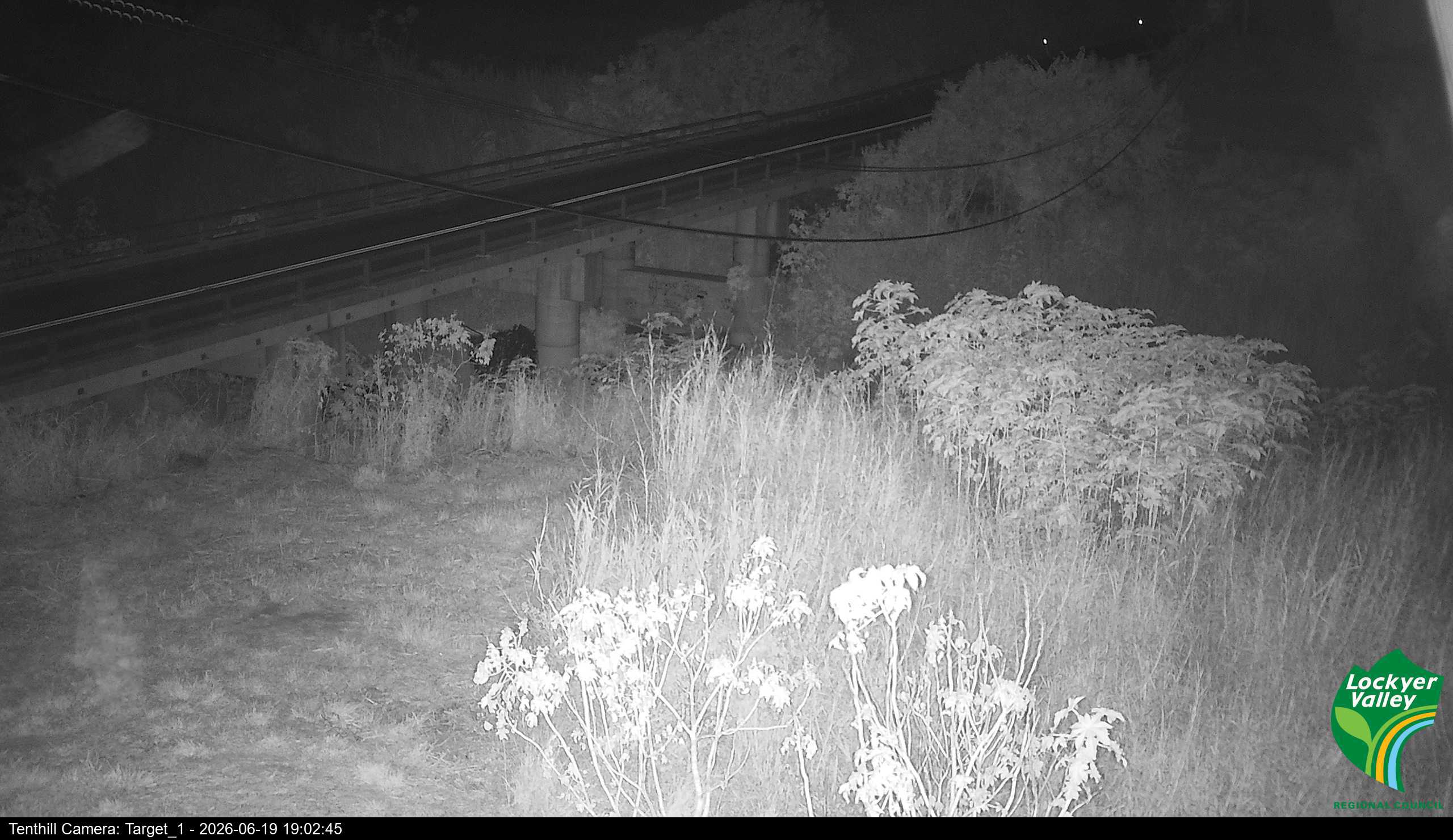 Gatton › North-east: Tenthill Creek