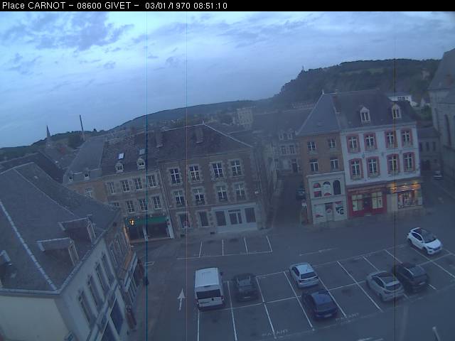 Givet: Webcam de