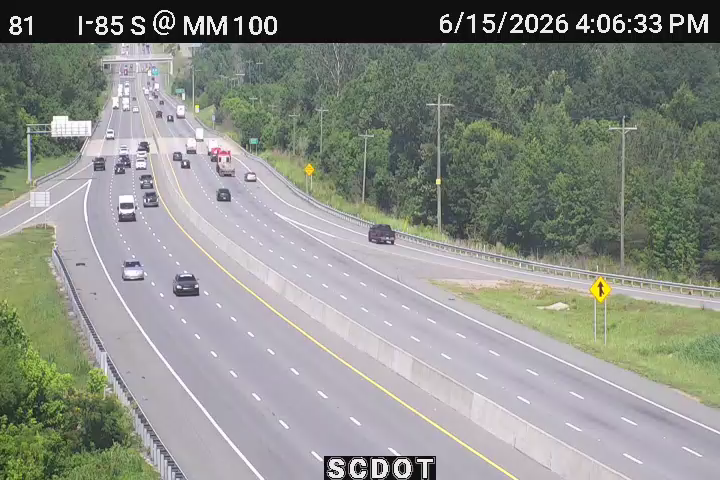 Glenwood Estates: I-85 S @ MM 100 (Blacksburg Hwy)