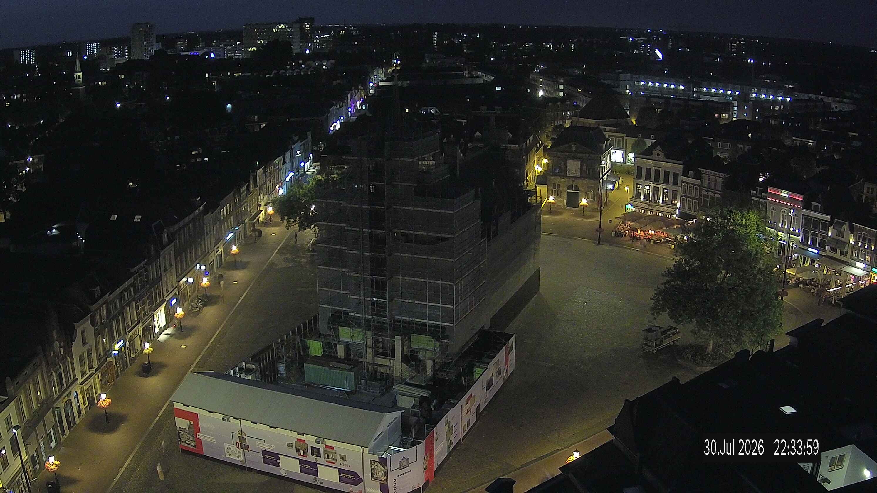 Gouda › North: Town Hall cam