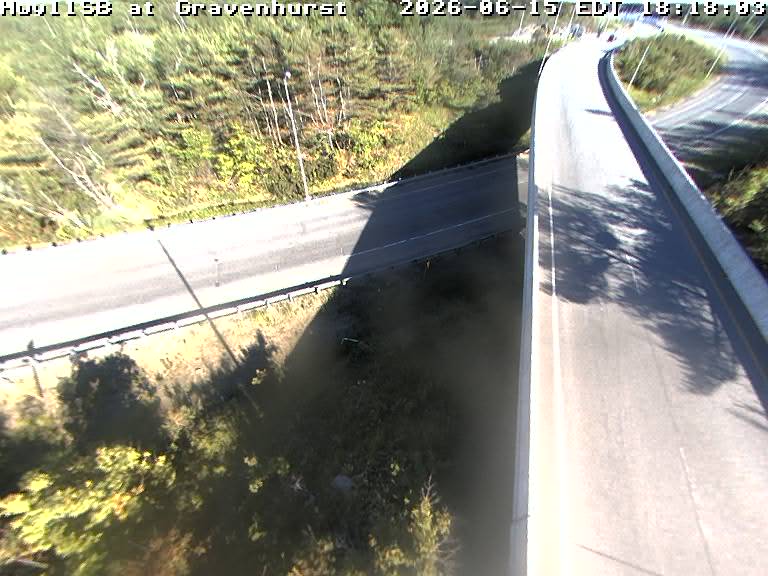 Gravenhurst › West: Highway 11 near Muskoka Road South, Looking West