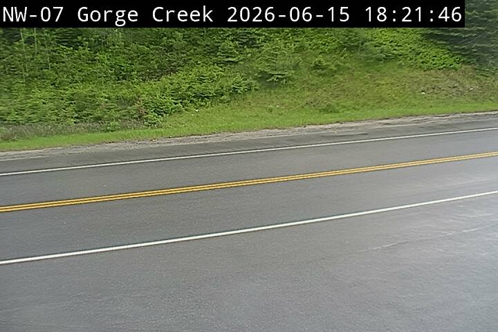 Greenstone: Highway 11 near Gorge Creek Road, Looking Down