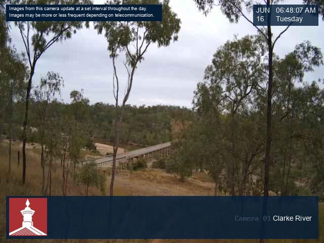 Greenvale › South: Clarke River
