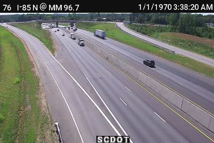Grover: I-85 N @ MM 96.7
