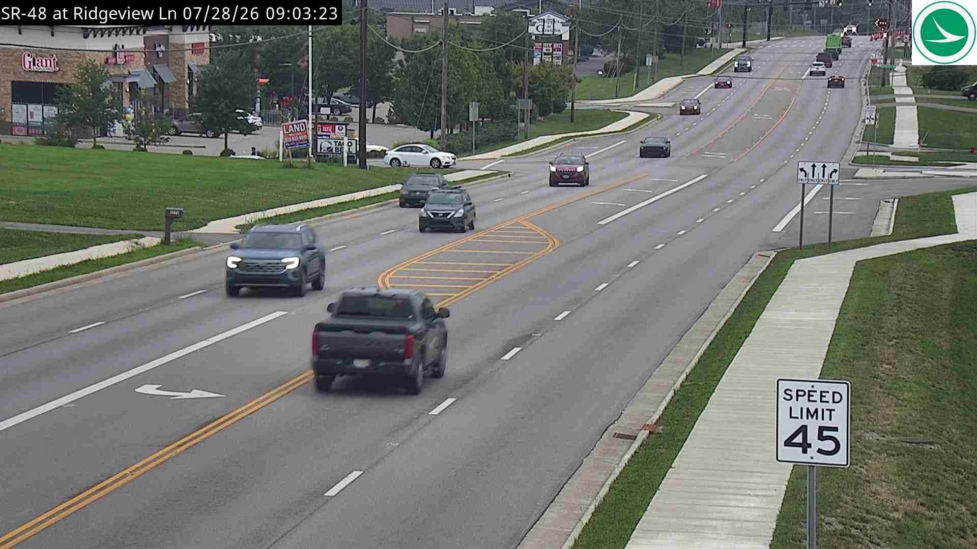 Hopkinsville: SR-48 at Ridgeview Ln, 4410