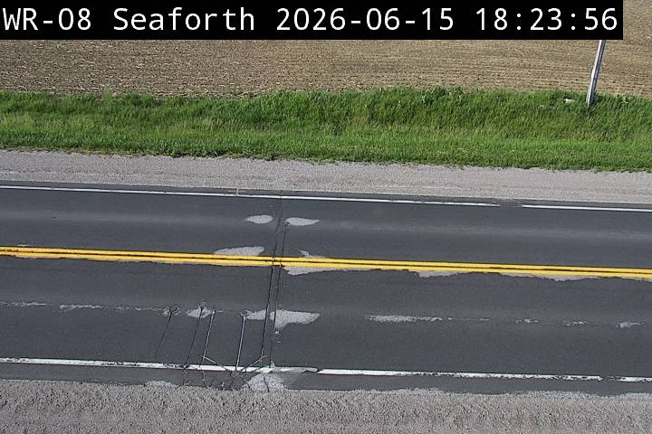 Huron East: Highway 8 near Division Line, Looking Down