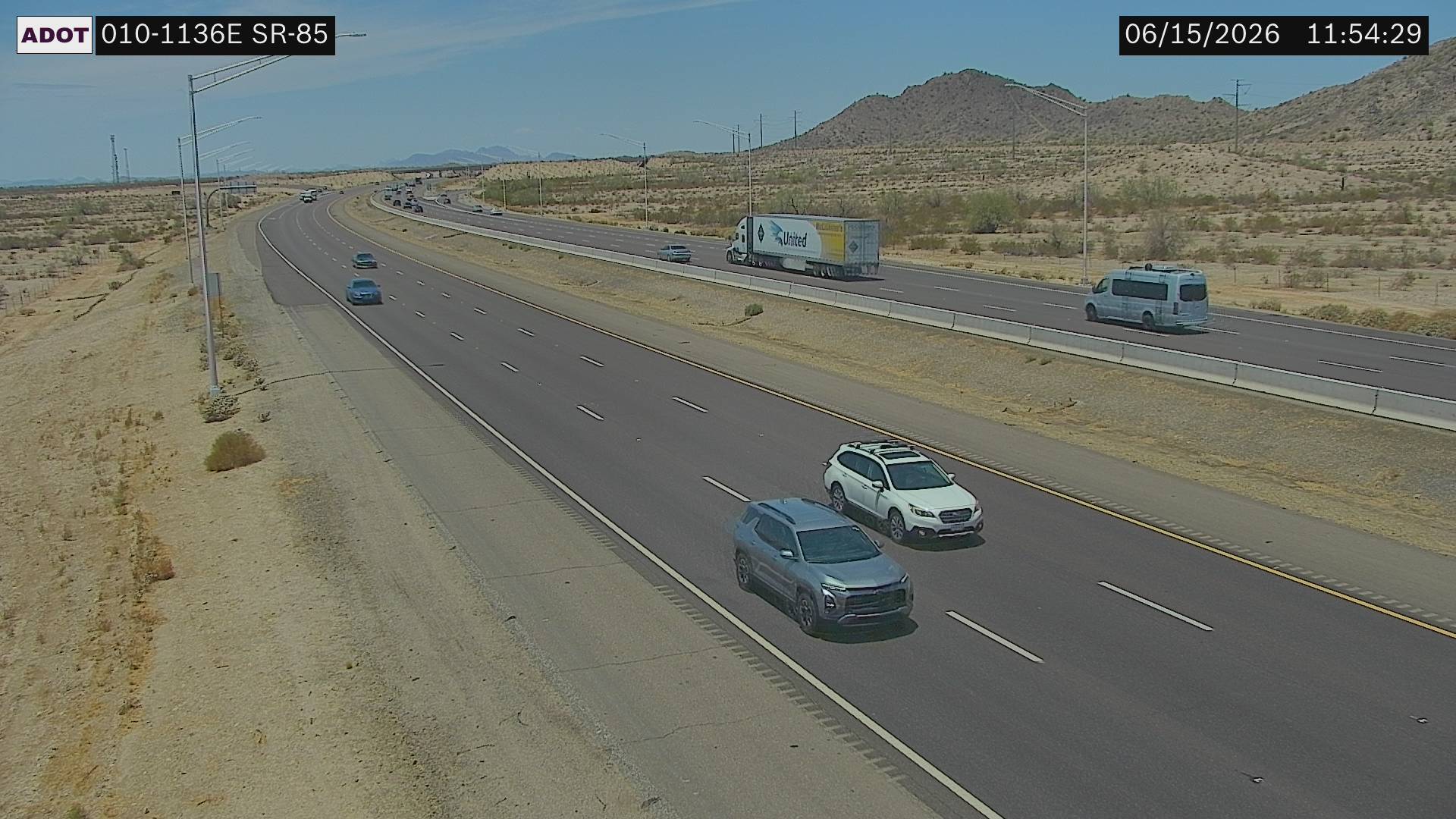 I-10 EB 113.63 @E of SR85