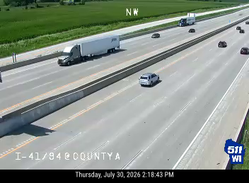 I-41/94 at County A