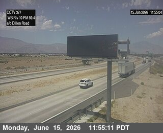Indio › West: I-10 : (377) East of Dillion Road