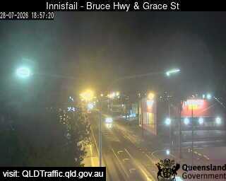 Innisfail - Bruce Highway & Grace Street