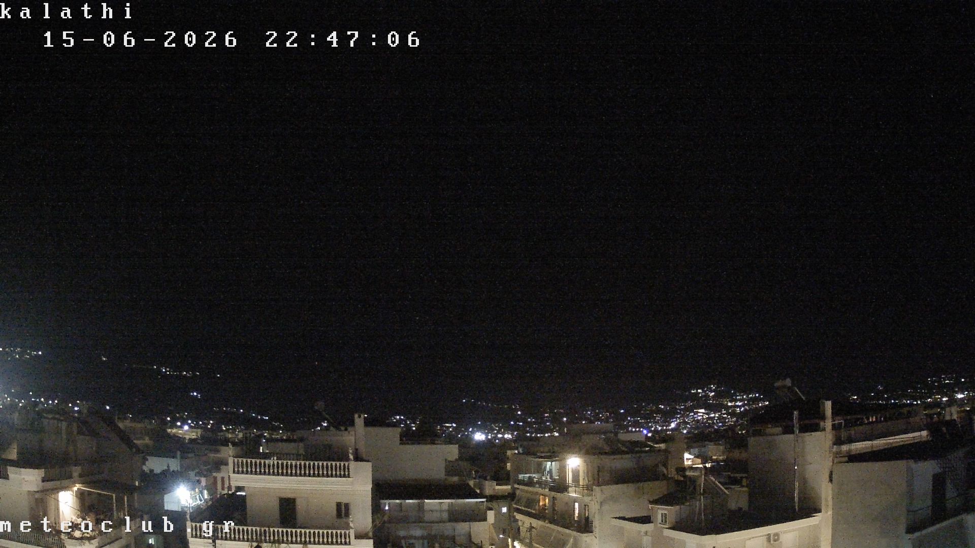 Kalamata: View of the Taygetos mountain