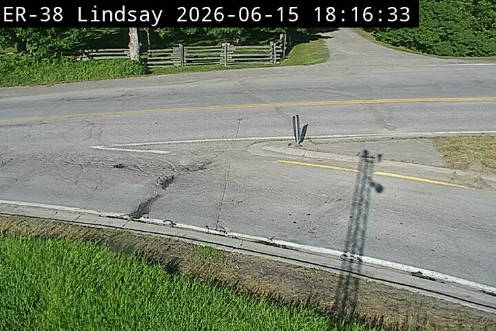 Kawartha Lakes: Highway 7 near Elm Tree Road, Looking Down