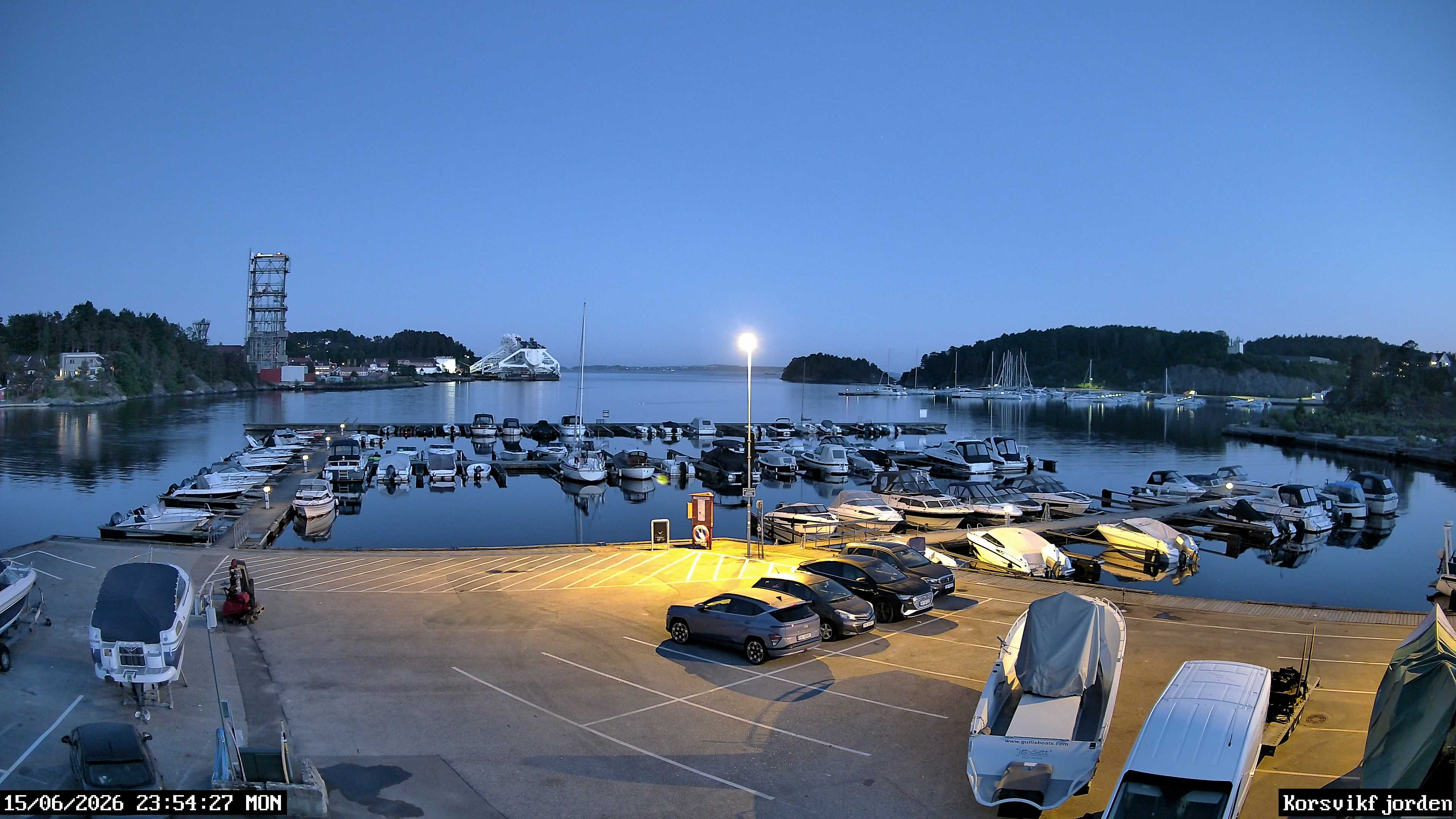 Kristiansand: Korsvikfjorden