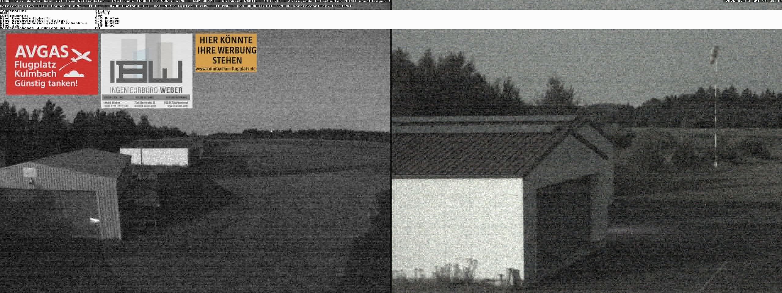 Kulmbach › West: Kulmbach Airport (EDQK)