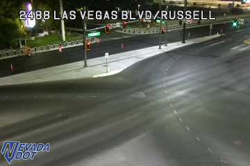 Las Vegas Blvd & Russell Rd Stadium