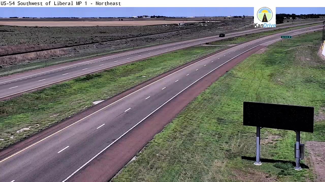 Liberal: US-54 Southwest of