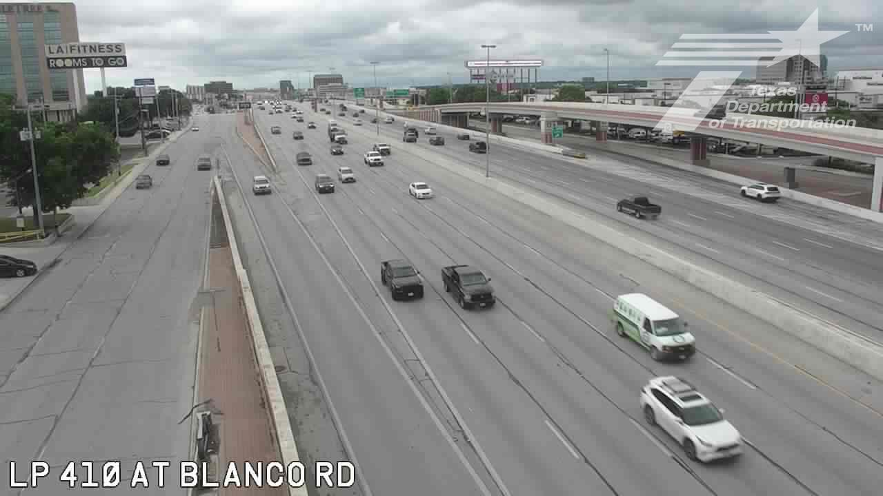 LP 410 at Blanco Rd