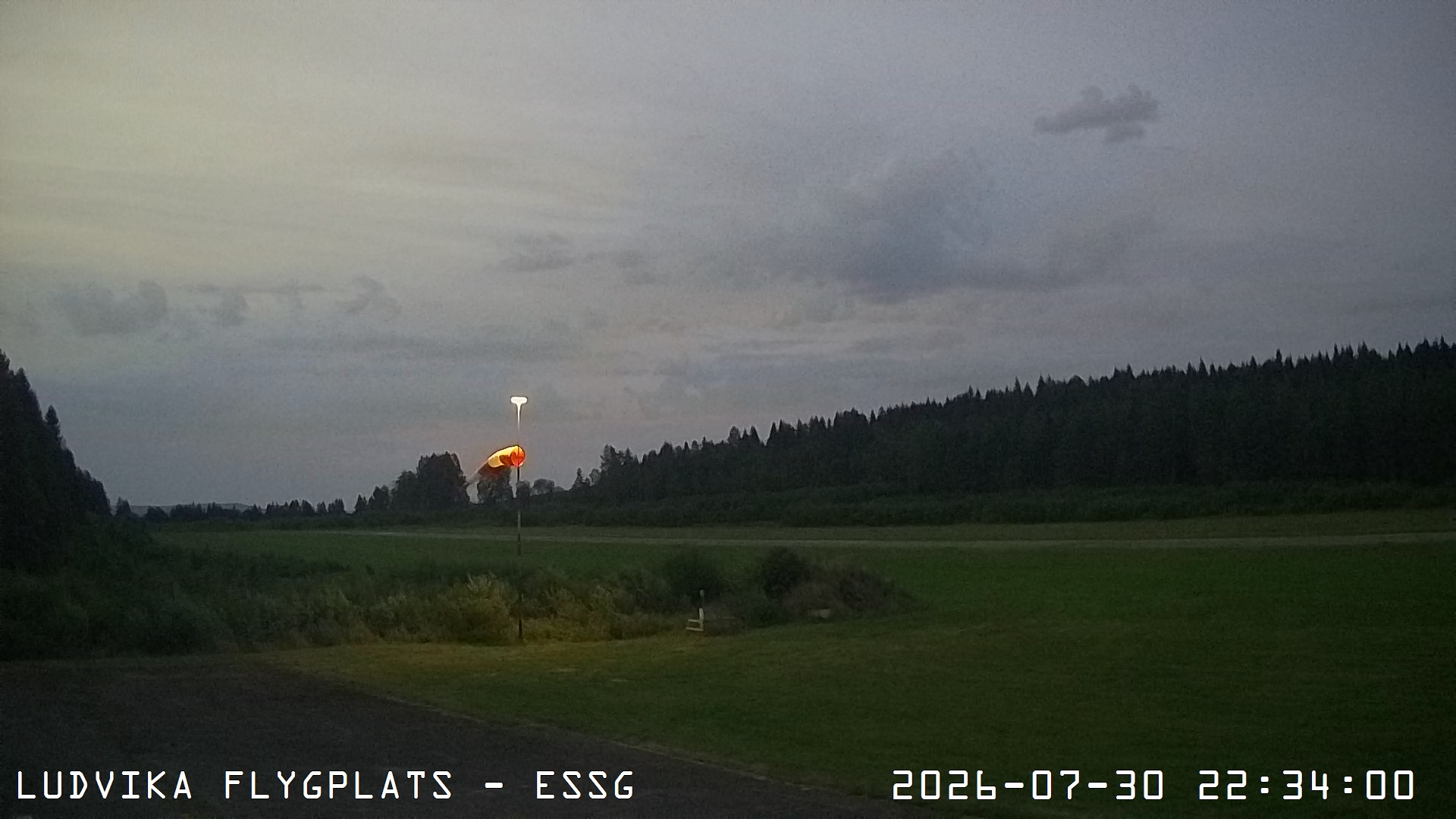 Ludvika: Ludvika Airport