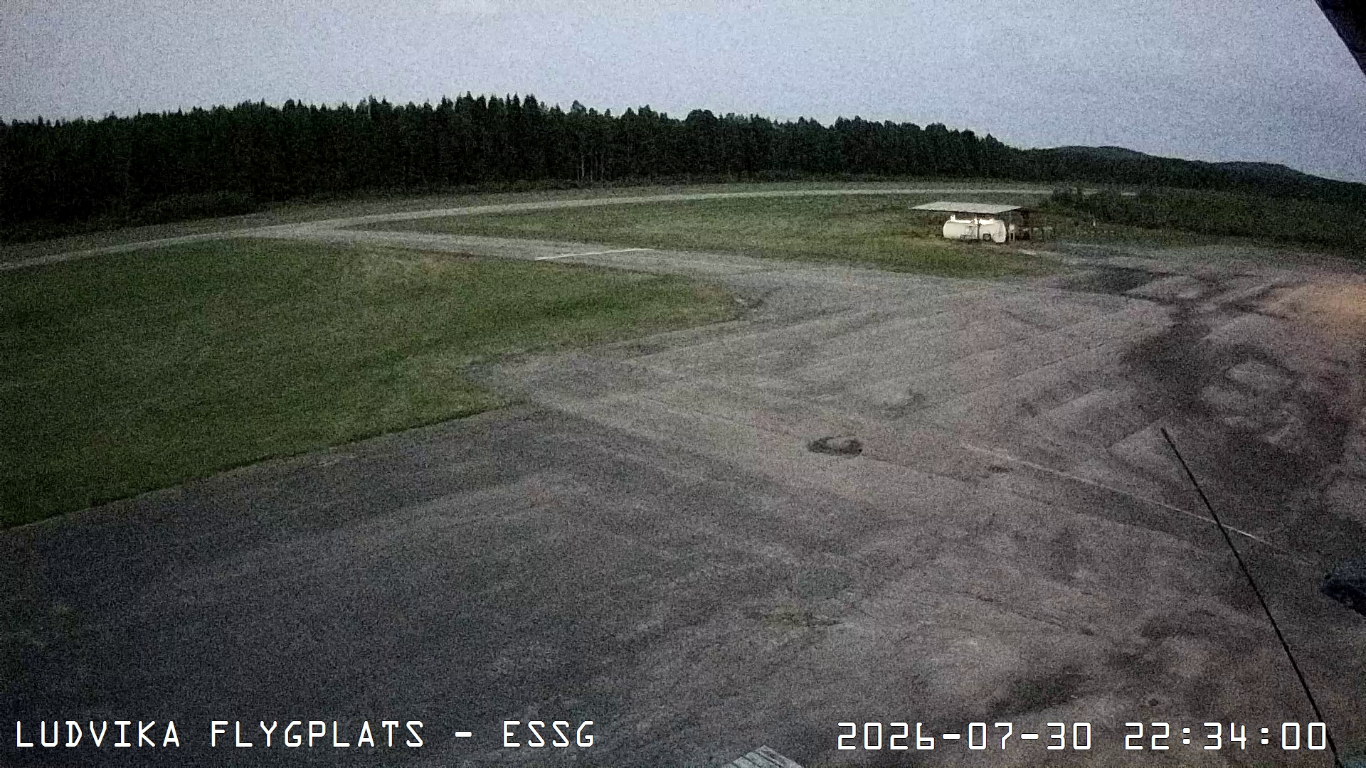 Ludvika › South-east: Ludvika Airport
