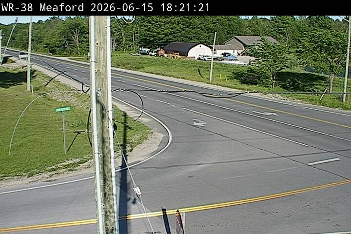 Meaford › East: Highway 26 near Regional Road 112, Looking East