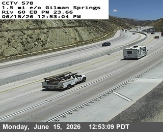 Moreno Knolls › East: SR-60 : (578) 1.5 mi e/o Gilman Springs