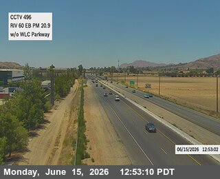 Moreno Valley › East: 496) w/o WLC Parkway