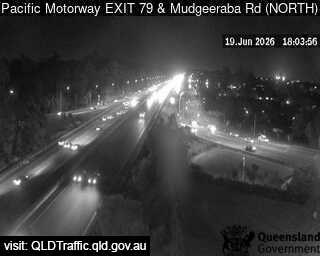 Mudgeeraba - Pacific Motorway & Mudgeeraba Road - Exit 79 - North
