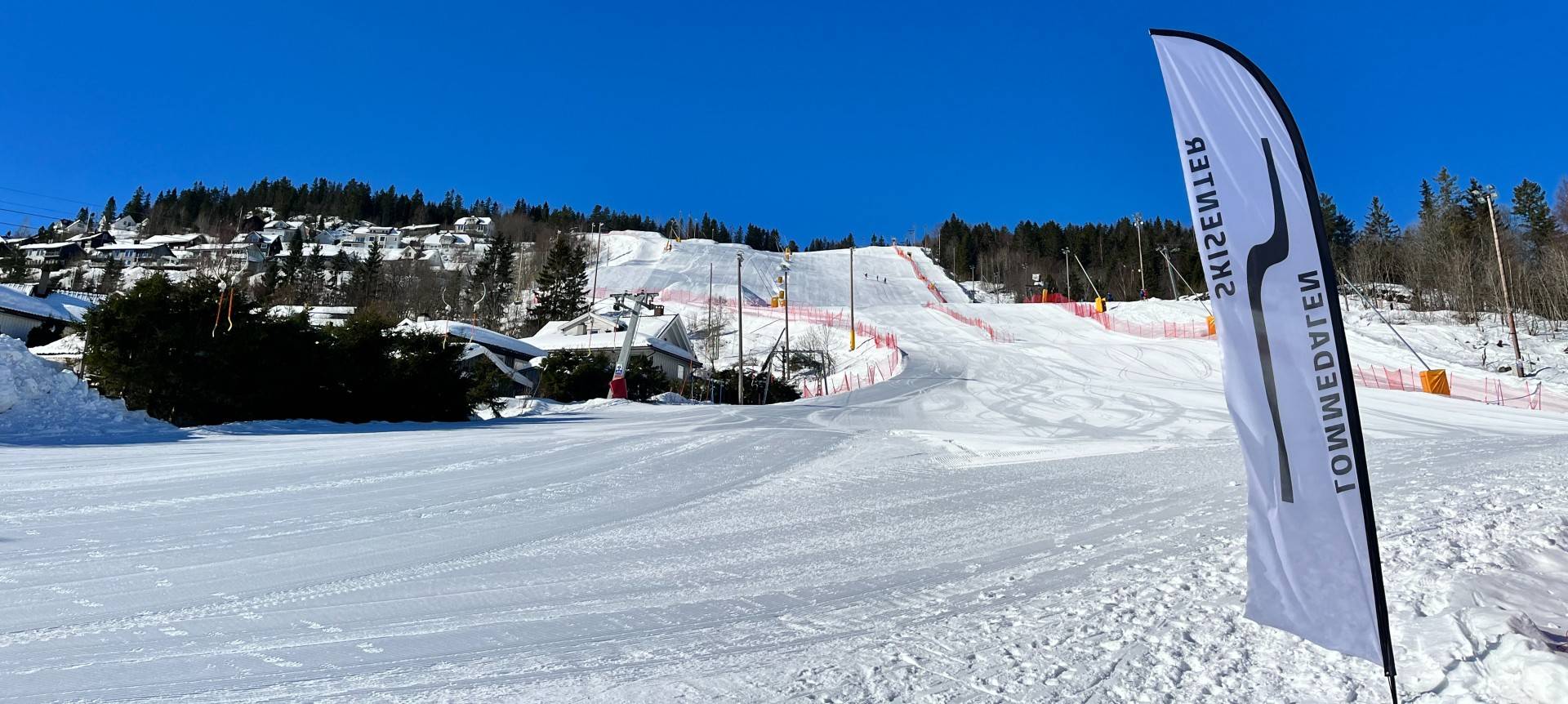 Nesoddtangen › West: Lommedalen skisenter: Skianlegg