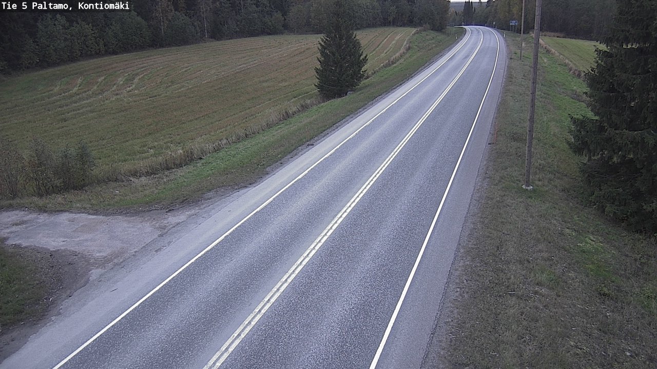 Paltamo: Tie 5 - Kontiomäki - Kajaaniin