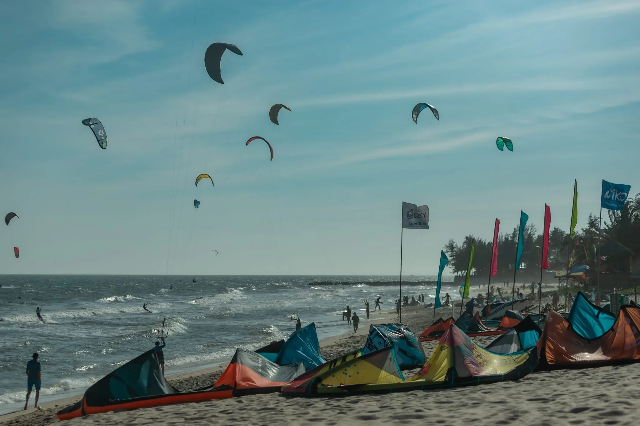 Phan Thiet: Dynasty Mui Ne Beach Resort - Kon Tum, Vietnam