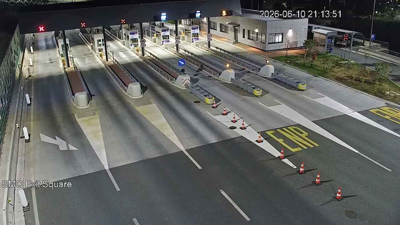 Podgorica › South-west: Toll Booth Smokovac (Podgorica)