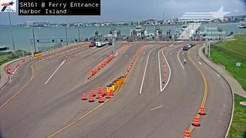 Port Aransas › West: Harbor Island Ferry Entrance