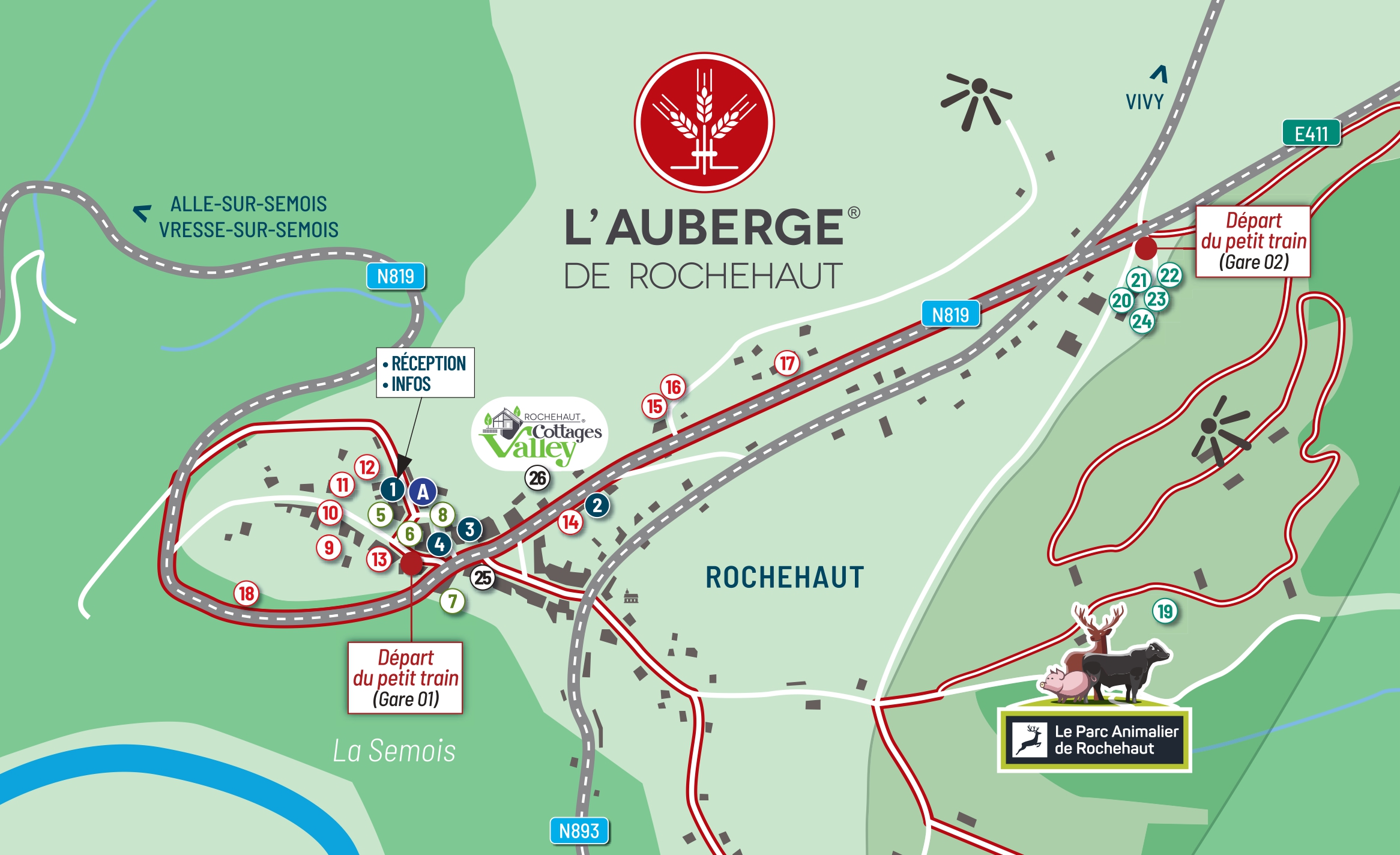 Rochehaut › South: Frahan