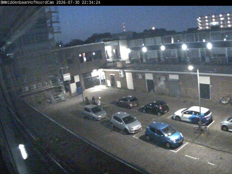 Rotterdam › North: Middenbaanhof - Hoogvliet Rotterdam