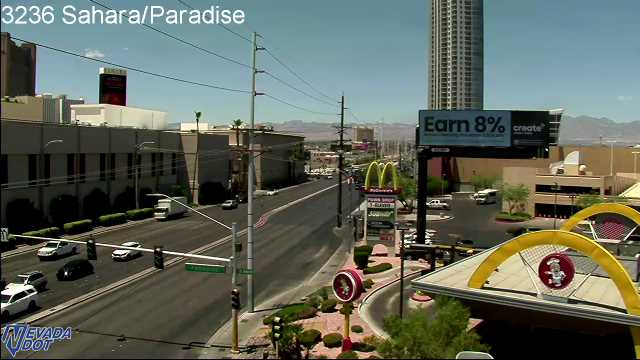 Sahara Ave & Paradise Rd - Festival